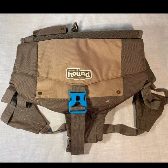 Outward Hound Denver Urban Dog Harness  Pack Large - XL Canine Hiking Camp - Picture 2 of 2